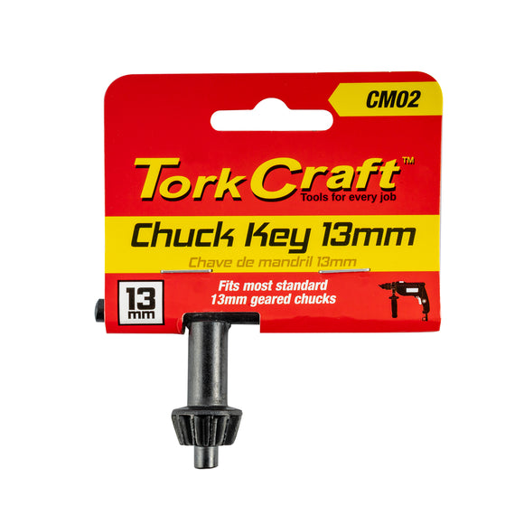 Image of a Tork Craft Chuck Key For 13mm Chucks