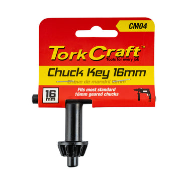 Image of a Tork Craft Chuck Key For 16mm Chucks