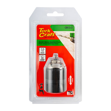 Image of a Tork Craft Chuck Keyless 13mm 1/2x20