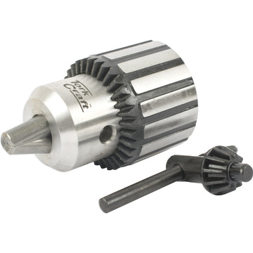Image of a Tork Craft Chuck & Key 16mm 1.0-16mm B16 Taper