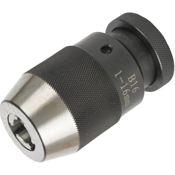 Image of a Tork Craft Chuck Precision 16mm Keyless With Lock B16 Taper