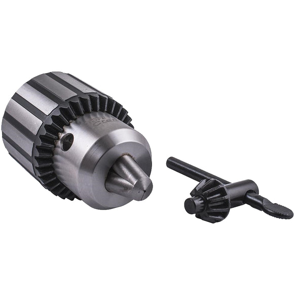 Image of a Tork Craft Chuck & Key Heavy Duty 1 - 16mm 5/8-16unf