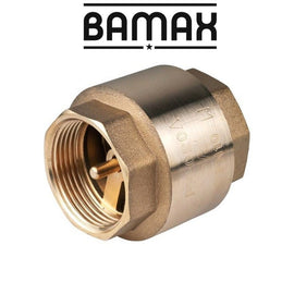 Image of a NON RETURN VALVE IN LINE 3/4' F/F