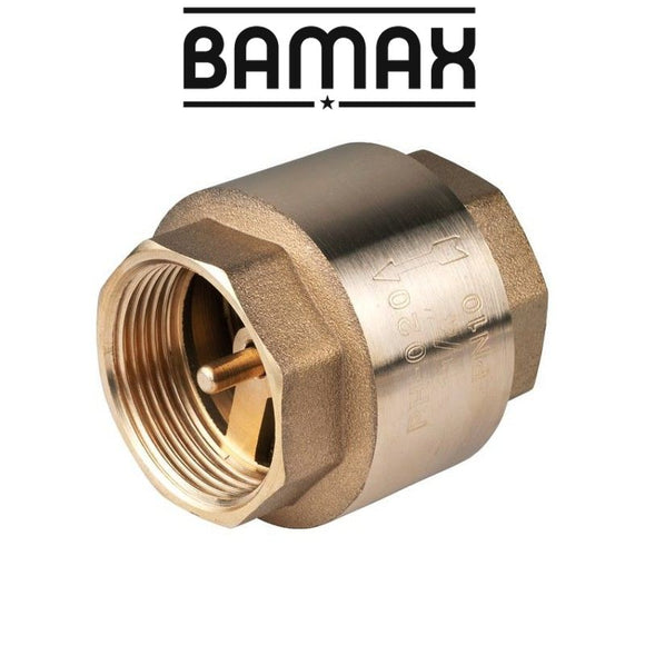 Image of a NON RETURN VALVE IN LINE 1' F/F