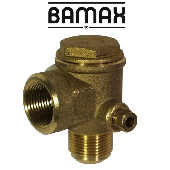 Image of a NON-RETURN VALVE 1/2' - M/F BX16VRN114