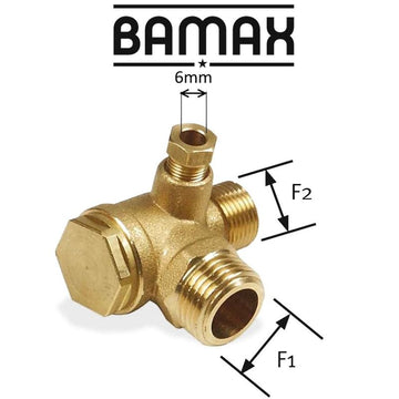 Image of a NON-RETURN VALVE 1/2' - M/M