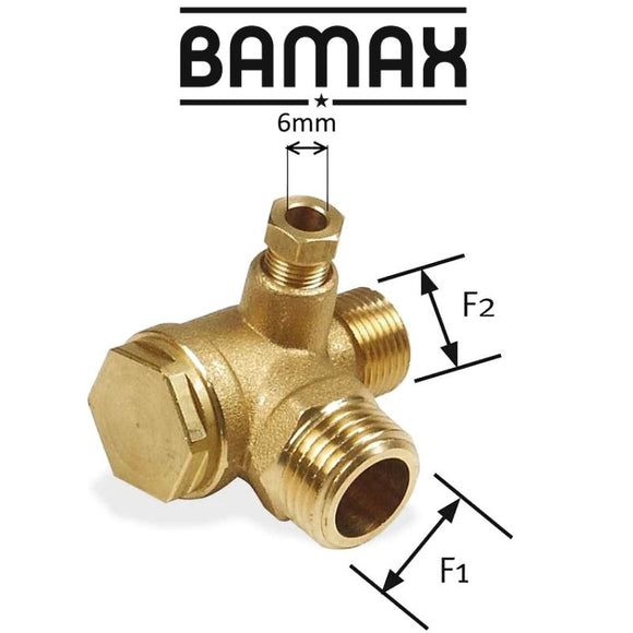 Image of a NON-RETURN VALVE 1/2' - M/M