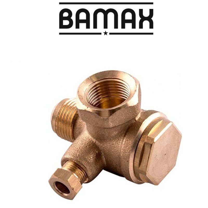 Image of a NON-RETURN VALVE 3/8' - M/F