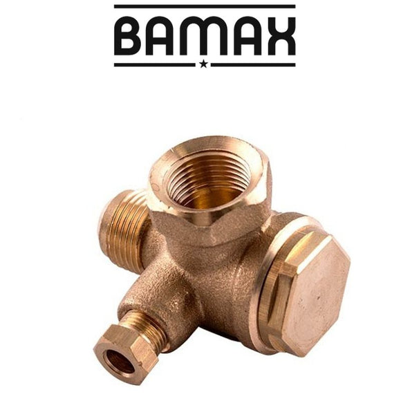 Image of a NON-RETURN VALVE 3/8' - M/F