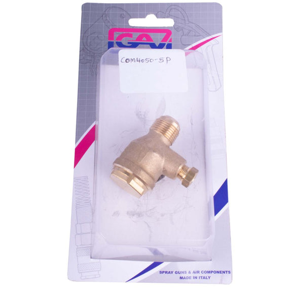 Image of a NON-RETURN VALVE 3/8' - M/F CARDED