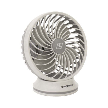 image of Companion 15.24cm 6" Rechargeable Fan