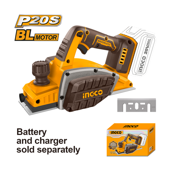 Ingco 20V Li-Ion Planer