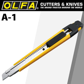 Image of a Olfa Cutter Model A1 Snap Off Knife