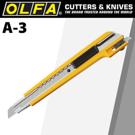Image of a Olfa Two Way Cutter Graphic Knife C/W Multiple Blade Reapp. System