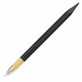 Image of a Olfa Designers Art Knife Black With 4mm Blades