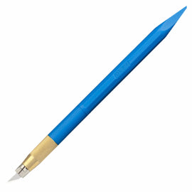 Image of a Olfa Designers Art Knife Blue With 4mm Blades