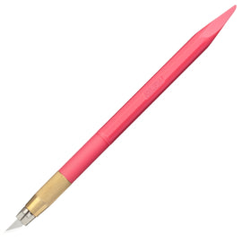 Image of a Olfa Designers Art Knife Pink With 4mm Blades