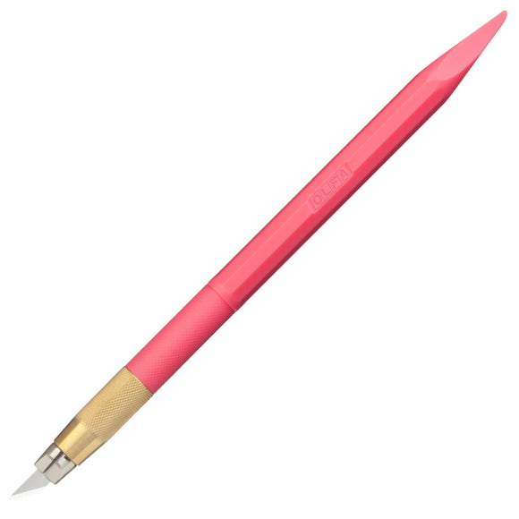 Image of a Olfa Designers Art Knife Pink With 4mm Blades