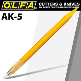 Image of a Olfa Art Knife Professional With Spare Blades Blister