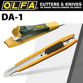 Image of a Olfa Knife Incoporating Snap Off Blade Dispenser 9mm Snap Off Cutter