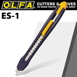 Image of a Olfa Cutter - Recycled Green 9mm Snap Off Knife Cutter