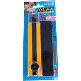Image of a Olfa Cutter Model H-1-Bb-5Bb Extra Heavy Duty Snap Off Knife Cutter 2