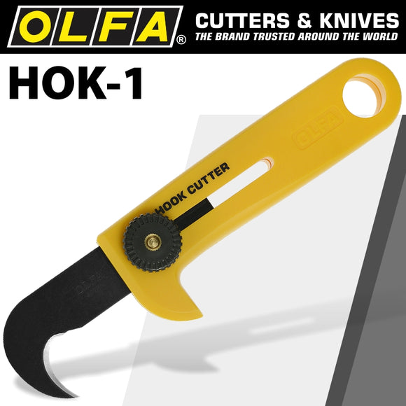 Image of a Olfa Hook Blade Cutter
