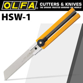 Image of a Olfa Retractable Saw Knife With Hswb-1 Blade
