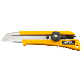 Image of a Olfa Heavy Duty Cutter  Snap Off Knife 18mm With Anti-Slip Rubber