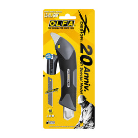 Image of a Olfa Cutter Heavy Duty Cutter Gray Auto Lock