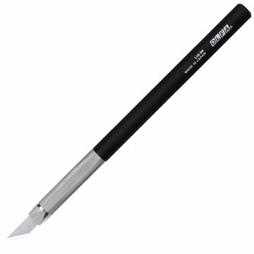 Image of a Olfa Aluminum Art Knife With 25 Blades
