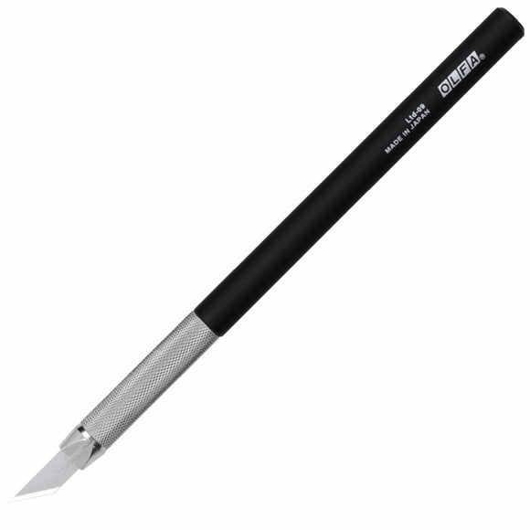 Image of a Olfa Aluminum Art Knife With 25 Blades