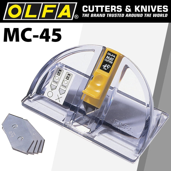 Image of a Olfa Model Mc-45 Mat Cutter Used In Picture Framing