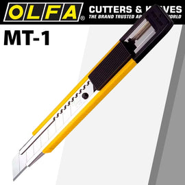 Image of a Olfa Cutter 12.5mm Mighty Tough Cutter With Auto Lock Snap Off Knife