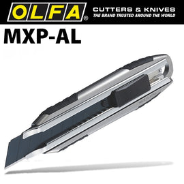 Image of a Olfa Cutter 18mm With Auto Lock + Excelblack Blade