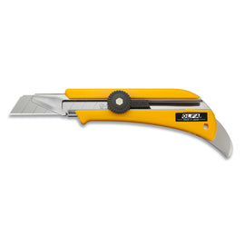 Image of a Olfa Cutter Heavy Duty Snap Off Knife 18mm C/W Built In Carpet Tucker