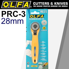 Image of a Olfa Perforation Cutter 28mm Blade