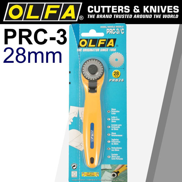 Image of a Olfa Perforation Cutter 28mm Blade