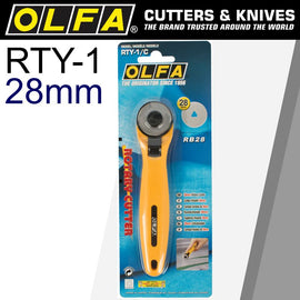 Image of a Olfa Cutter Model Rty-C1 Rotary 28mm