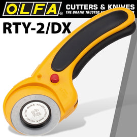 Image of a Olfa 45mm Rotary Cutter Model Rty-2/Dx