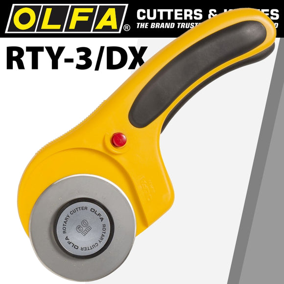 Image of a Olfa Cutter Model Rty-3/Dx Rotary