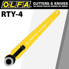 Image of a Olfa Rotary Cutter 18mm