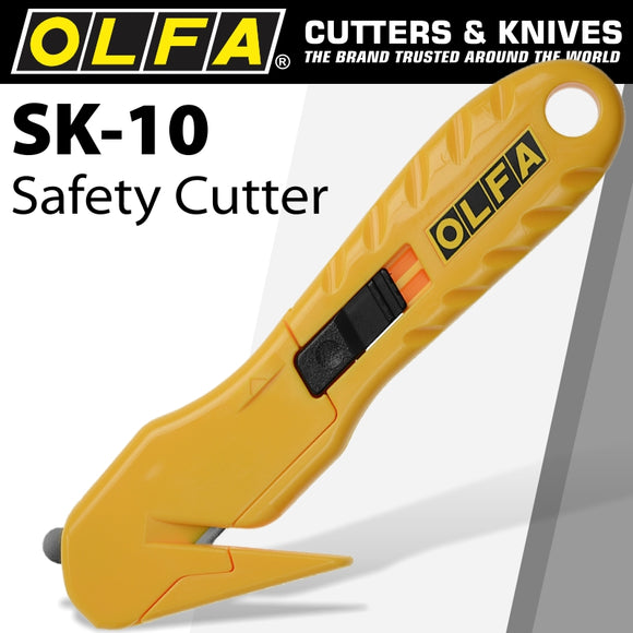 Image of a Olfa Stretch Shrink Wrap Cutter With 1 Free SKB10 Blade