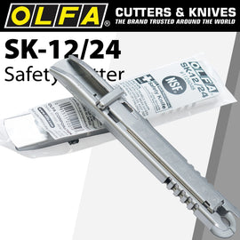 Image of a Olfa Stainless Steel Knife Bulk