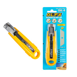 Image of a Olfa Model SK-4 Safety Carton Opener Box Knife