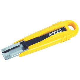 Image of a Olfa Model - Recycled Green  SK-4 Safety Carton Opener Box Knife
