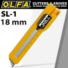 Image of a Olfa Cutter Model Sl-1 Snap Off Knife Cutter 18mm