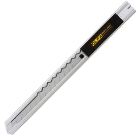 Image of a Olfa Model Svr-1 Stainless Steel Cutter Snap Off Knife 9mm