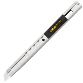 Image of a Olfa Model Svr-2 Stainless Steel Cutter With Auto Lock