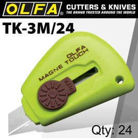 Image of a Olfa Magnetic Touch Knife 24 Per Pack